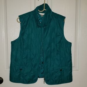 Christopher & Banks vest (ladies) XL